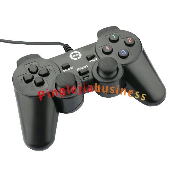 New USB2.0 Universal Serial Bus Game Pad Gamepad Joypad Joystick For 