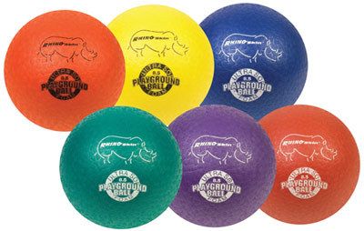 Rhino Skin 8.5 Playground Ball Set, Inflatable   NEW  