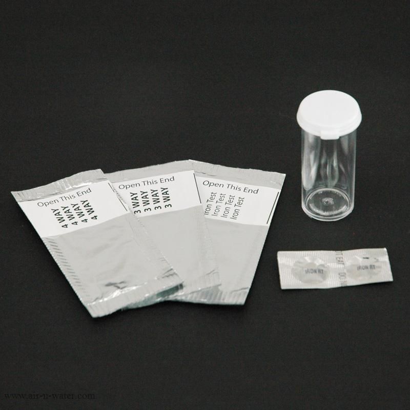 PurTest P Iron Iron Hardness Plus Drinking Water Test Kit Includes 8 