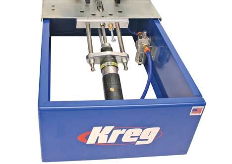 Kreg Semi Automatic Pneumatic Foreman DB55 Pocket Hole jig Ships for 