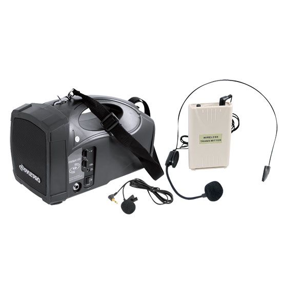 PYLE PORTABLE PA SYS.WIRELESS MIC.BATTERY P PWMA150 068889007305 