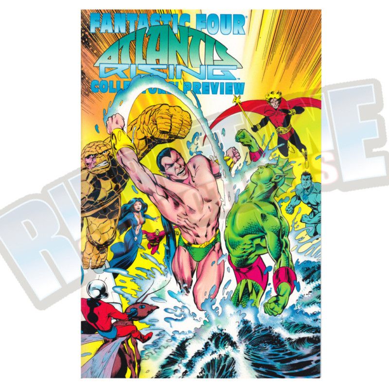 FANTASTIC FOUR ATLANTIS RISING COLLECTORS PREVIEW NM  