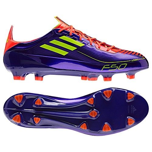   adizero TRX FG Soccer Football Cleats Purple Electricity Mens  