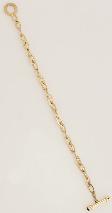   Roberto Coin 18k Gold Ruby Sapphire Oval Chain Link Necklace Bracelet