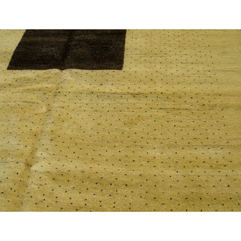 8ft x 11ft Hand Knotted Indian Gabbeh Rug SALE MR11214  