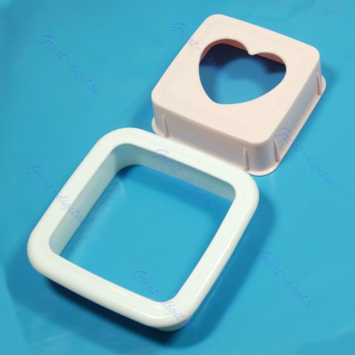 Heart Shape Sandwich Bread Maker Mold Cutter DIY Tool  