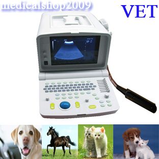 New Vet Portable B Ultrasound Scanner for veternary use  