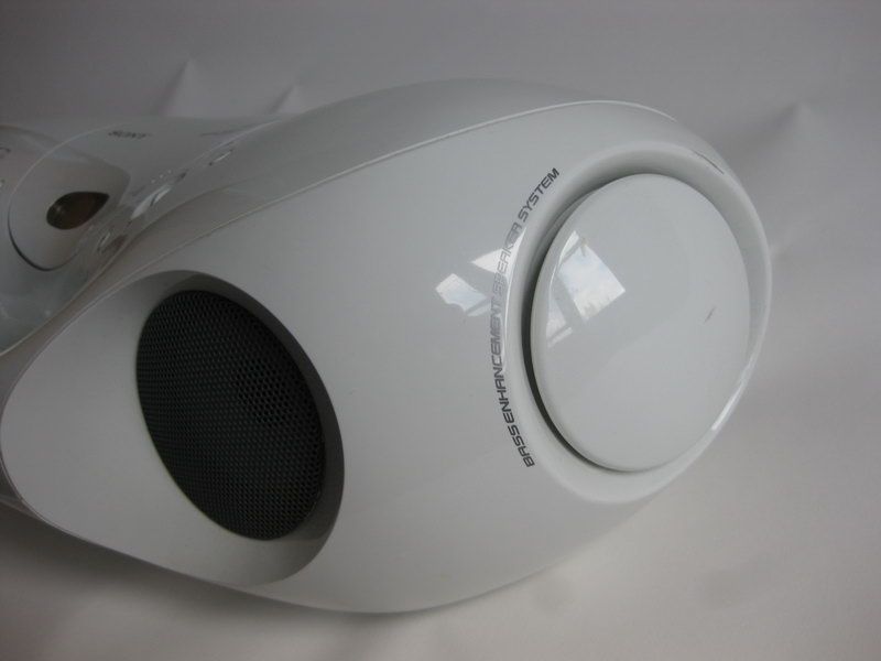 Sony ZS XN30 Multi Codec S2 Sports CD/Tuner Boombox (White)  