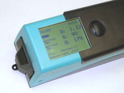 Gretag Macbeth D19C Densitometer   EUROPEAN GretagMacbeth X Rite 