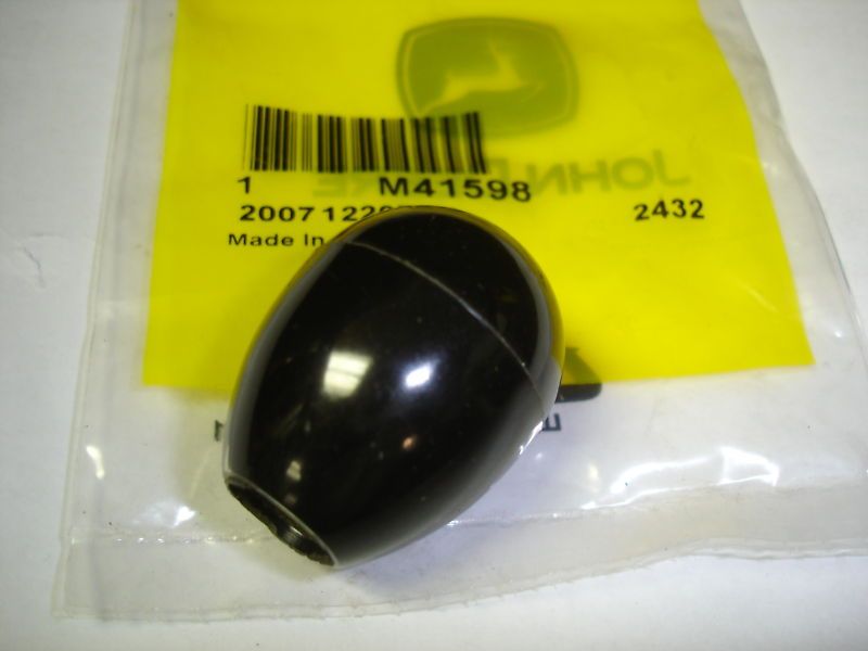 JOHN DEERE PTO LEVER KNOB FOR 56/57/60/70 M41598 NEW  