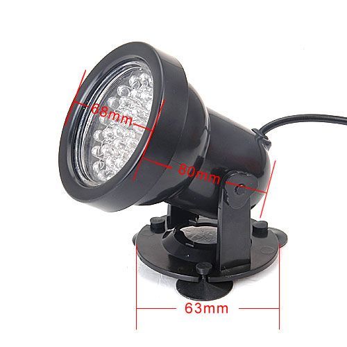 Underwater Light Lamp for Tank Pond Pool fountain 36LED  