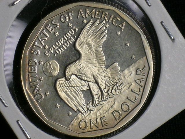 1981 S Proof Type 2 T2 SBA Dollar Susan B Anthony 0112 39)  