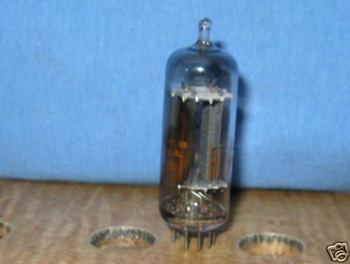 Radio Tubes 6FQ7 6CG7 RCA Clear Top Test 90/95  