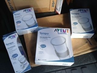 NEW Avent Tempo BOTTLE Nurser Liners 8oz 4oz Disposable 100 50 count 