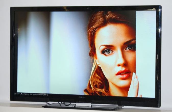 Vizio 55 M3D550SR 3D Full HD 1080p 5ms 240Hz WiFi Internet Apps SRS 