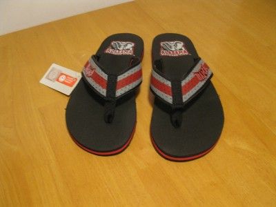 Mens Alabama Crimson Tide Collegiate Thong Sandals  