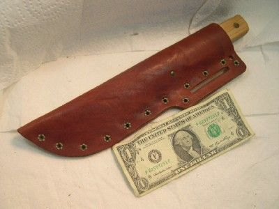 HUDSON BAY KNIFE & TOOL WORKS KNIFE WITH SHEATH  