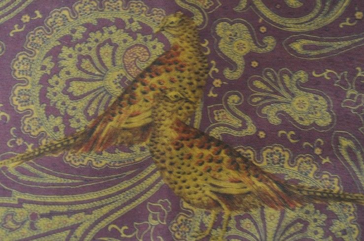 Ralph Lauren PHEASANT HUNTING~DRAPERY UPHOLSTERY FABRIC  