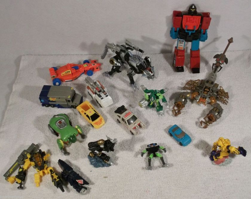   of Transformers Beast wars takara ironhide optimus cars toys figures B