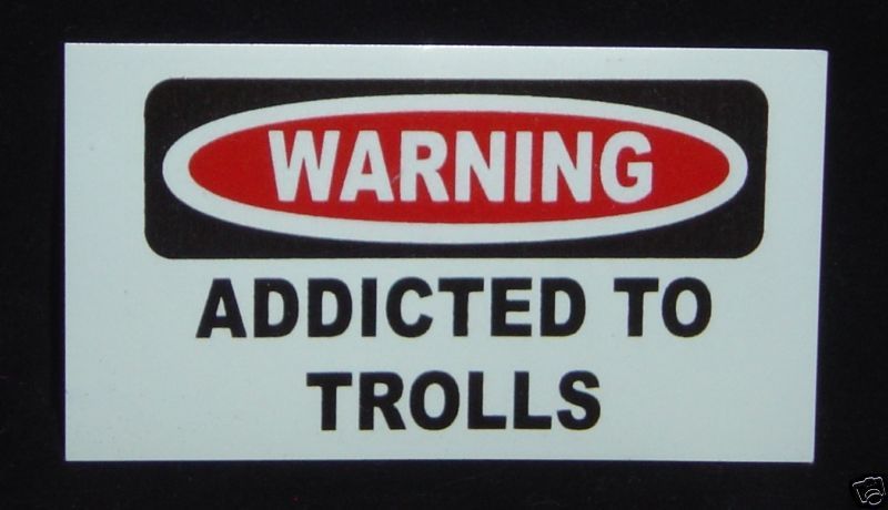 ADDICTED TO TROLLS Refrigerator Magnet Troll Doll NEW  