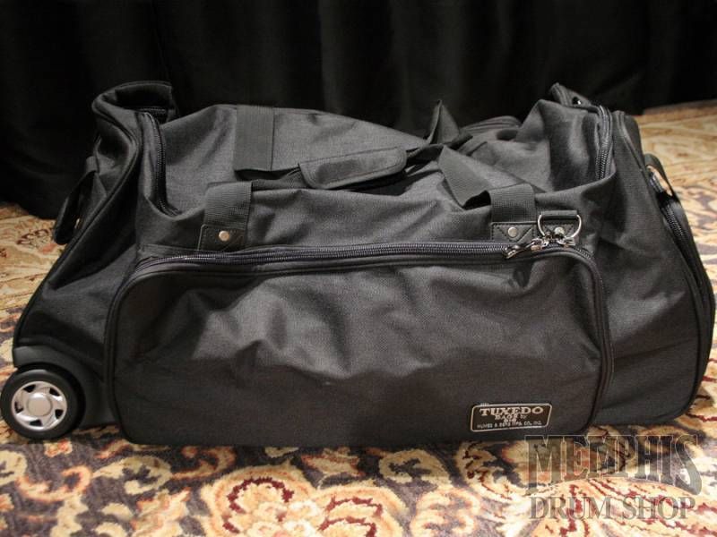 Humes & Berg Tuxedo Companion Tilt N Pull Drum Hardware Bag / Case 