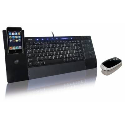   IH K235LB iConnect Media Keyboard and Mouse   Wireless   USB  