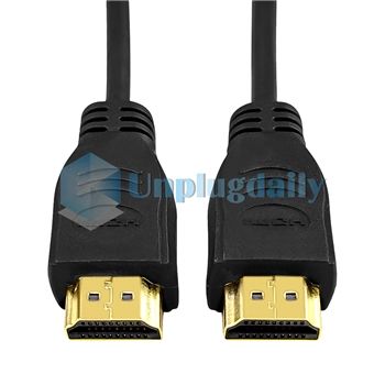 For Plasma TV HDTV 1080p 25Ft Quality HDMI Cable v1.4  