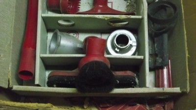 Kirby Model 518 Vintage Vacuum Cleaner with Floor Polishing Kit  