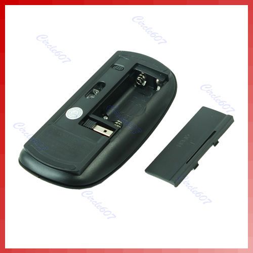 Ultra Thin 2.4G Wireless PC Mouse Optical 2.4GHz Mice  