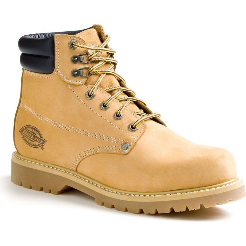 Dickies Mens Raider Work Boots DW7014 Wheat 8 13  