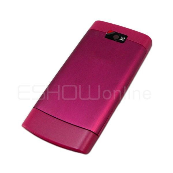 A2054E New Pink full Housing Cover+ Keyboard for Nokia X3 02  